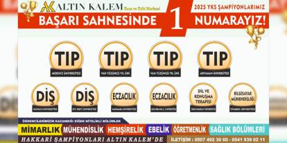 Hakkari’de Başarının Yeni Adresi…  YKS’de büyük başarılara imza attılar.