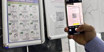Derecik'te QR kod temizlik uygulaması başladı