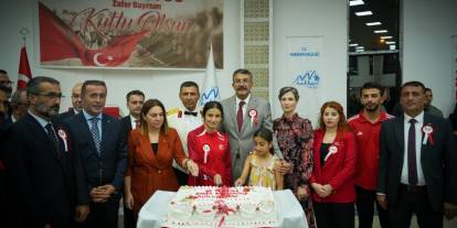 Vali Çelik’ten Şehit ve Gazilere Minnet