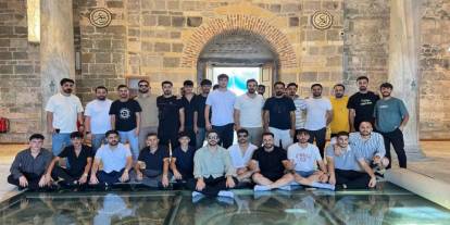 Hakkarili gençler Trabzon'a hayran kaldı