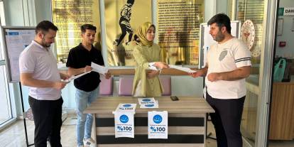 Derecik’te Sigara ve tütünle mücadele etkinliği