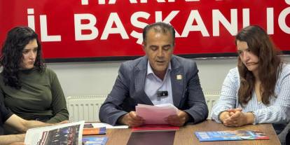 Hakkari CHP'den basın açıklaması