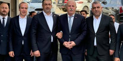 MHP heyetinden aşiret Lideri Fatih Keskin’e ziyaret