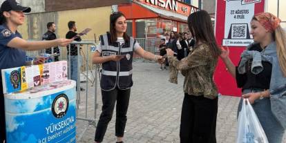 Hakkari Emniyeti 51 bin kişiye ulaştı
