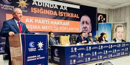 Cumhurbaşkanı Erdoğan'dan Hakkari Ak Partiye sürpriz