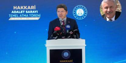 Bakan Tunç’tan Abdulmuttalip Özbek’e Teşekkür