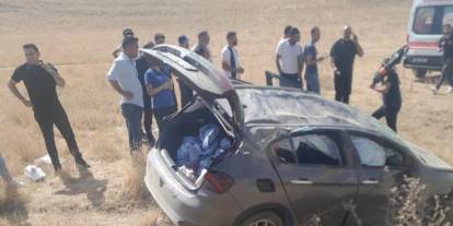 Başkale'de trafik kazası 3 yarlı