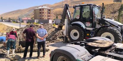 Esendere’de içme suyu sorunu giderildi