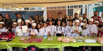 Hakkâri’de Sağlıklı Çocuk, sağlıklı gelecek etkinliği