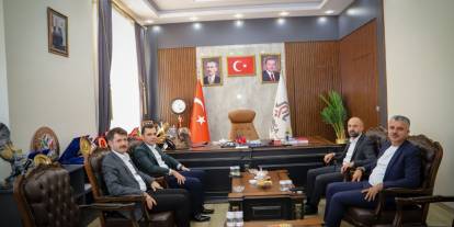 Zor ve Cebeci’den Çukurca Belediyesi’ne ziyaret