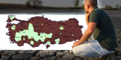 Ülke genelinde kuraklık yaşanıyor