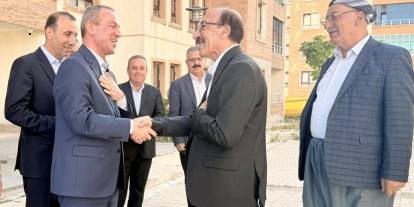 Başkan Kaya’dan Yüksekova ve Şemdinli’de ziyaret