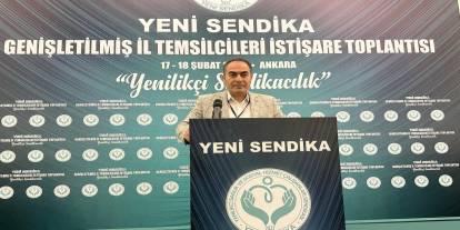 Yeni Sendika İl Başkanı Kahraman’dan Hakkâri’de sağlık yatırımlarına teşekkür