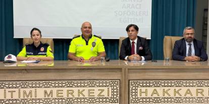 Hakkâri’de, ‘Öncelik Çocuk Güvenliği’ Toplantısı