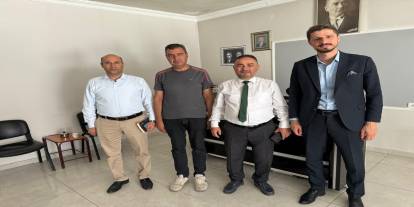 Basın ilan müdürü Oranlı Hakkari'de