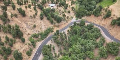 Şemdinli Güleç Mezrası yolu asfaltlandı