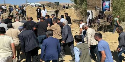 Hakkari'de iş kazası can aldı! 1 Ölü