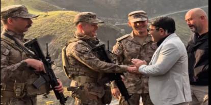 Emniyet Müdürü Yılmaz'dan Hakkari halkına teşekkür