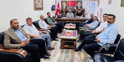 Başkan Şakar, Haftalık yönetim kurulu toplantısına katıldı