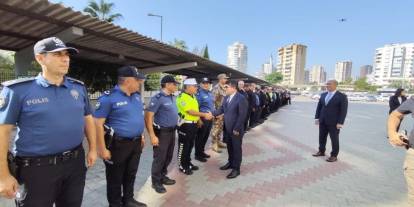 Mersin Emniyet Müdürü Yılmaz görevine başladı