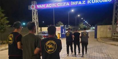 Hakkari'de 15 yıl ceza alan 2 şahıs yakalandı