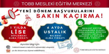 Bir yılda lise mezunu olma fırsatı