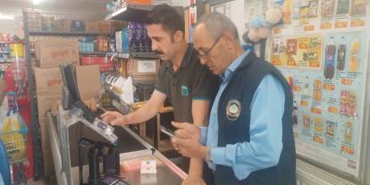 Zabıta ekipleri denetimleri sürüyor
