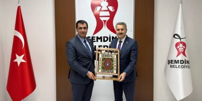 Şemdinli’de Projeler üzerine görüş alışverişi