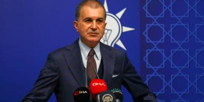 Çelik'ten Filistin açıklaması!