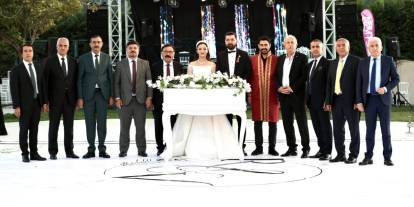 Keskin, Besi ailesinin düğün törenine katıldı