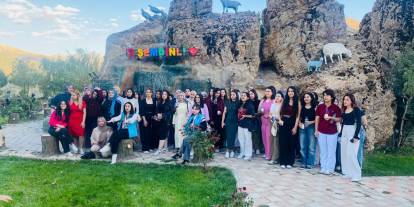 Hatay ve Osmaniye’deki gençler Şemdinli'yi gezdi