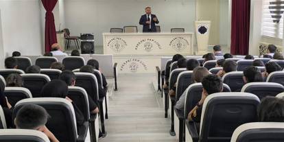 Müftü Okuş “Ahilik Geleneğini” anlattı