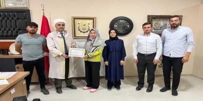 Vietnamlı kadın Hakkari'de Müslüman oldu