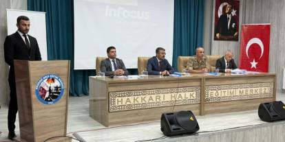 Hakkâri’de, Okullar için güvenlik zirvesi