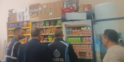 Hakkari'de okul kantinlere sıkı denetim