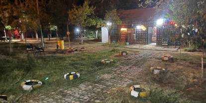 Bahçe Cafe Restoran’da Keyifli Vakit