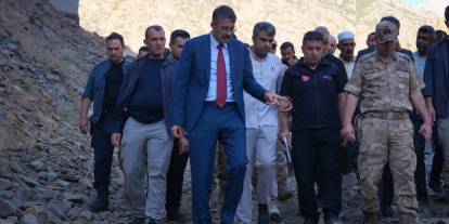 Vali Çelik’ten ıslah çalışmaları için talimat