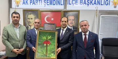 AK Parti Şemdinli’de İlçe Danışma toplantısı yaptı