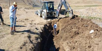 Hakkari İl özel idareden köylere büyük yatarım