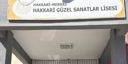 Hakkari Güzel Sanatlar Lisesi’nden büyük başarı