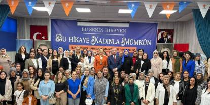 AK Kadınlar Hakkâri’ye çıkarma yaptı