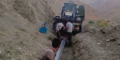Esendere’de 4 Bin Metrelik Sulama Kanalı Tamamlandı