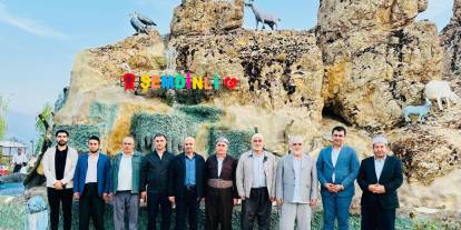 Başkan Şakar, seydaları ağırladı