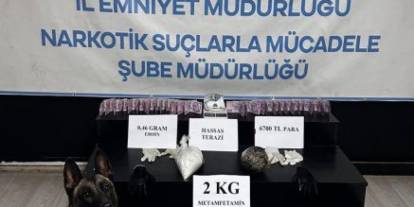 Hakkari'de 26 kilo 530 gram uyuşturucu ele geçirildi