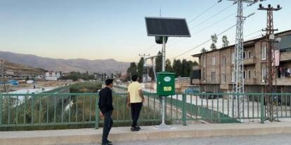 Su taşkınlarına karşı erken uyarı sistemi kuruldu