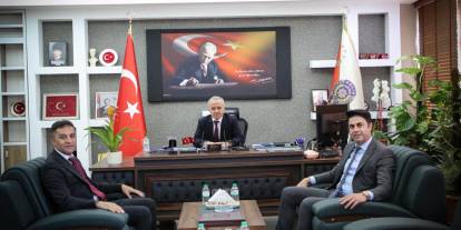 Zap Spor’dan İl Emniyet Müdürü Ayata’ya ziyaret