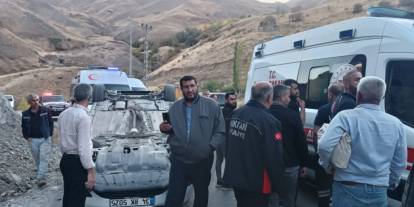 Hakkari’de Trafik Kazası: 3 Yaralı