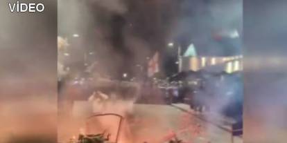 Protestocular Cumhurbaşkanlığı Sarayına Yürüdü