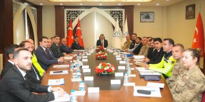 Hakkari'deki suç olaylarında düşüş yaşandı
