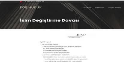 İsim Değiştirme Davası Hangi Mahkeme?
